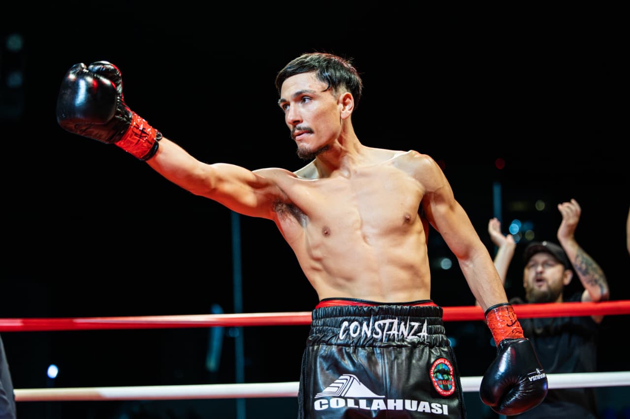 Iquiqueño Patricio Carrión va por el Título Mundial de Boxeo Súper Ligero en Arena Cavancha