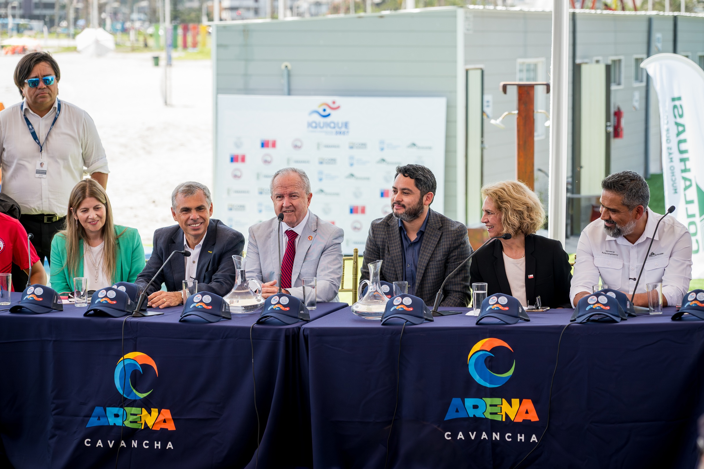 Iquique lanza oficialmente los Juegos Suramericanos de Playa 2027