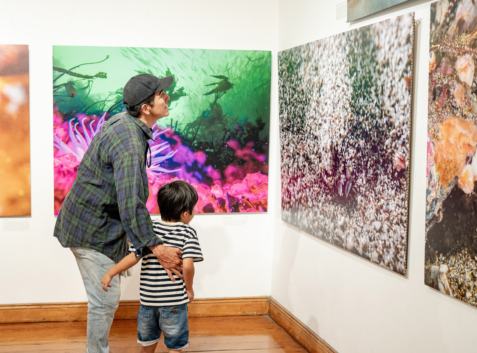 Fotografía submarina y documentales cautivaron a más de 6 mil personas en “Iquique, Mar de Campeones”