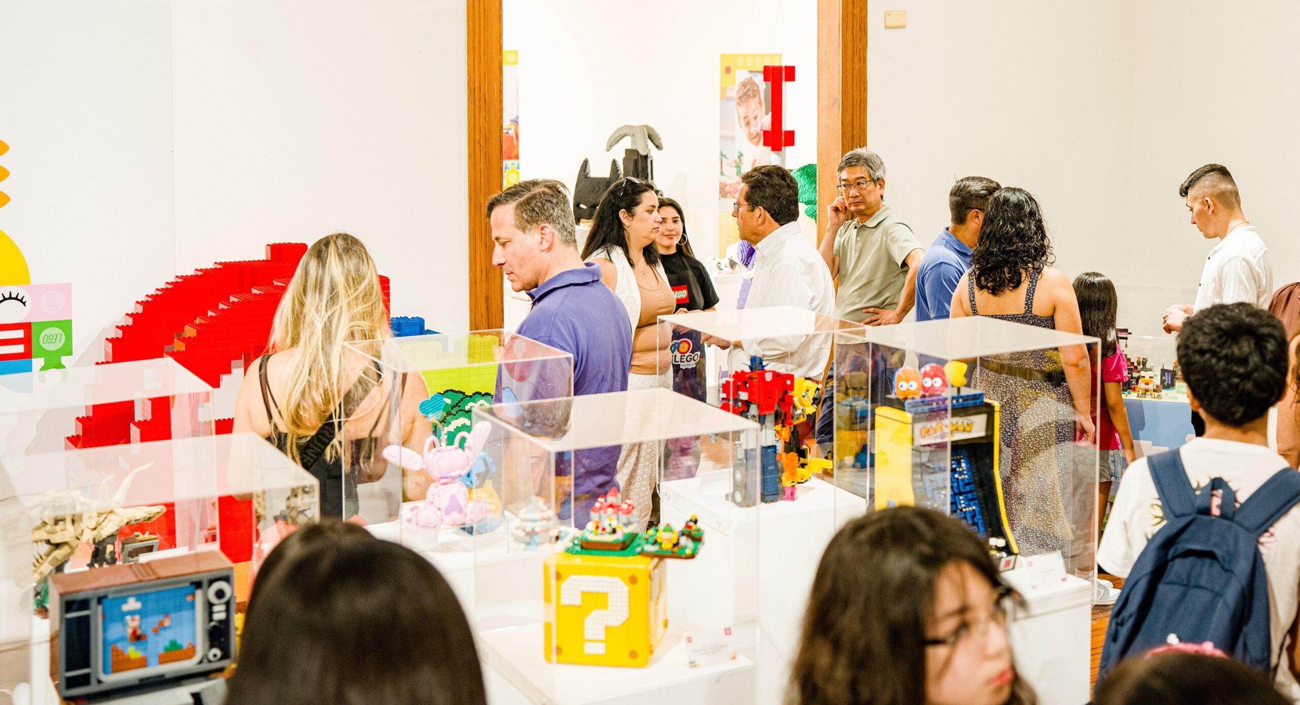 “Expo LEGO Iquique” culminó con récord de público en Sala de Arte Casa Collahuasi
