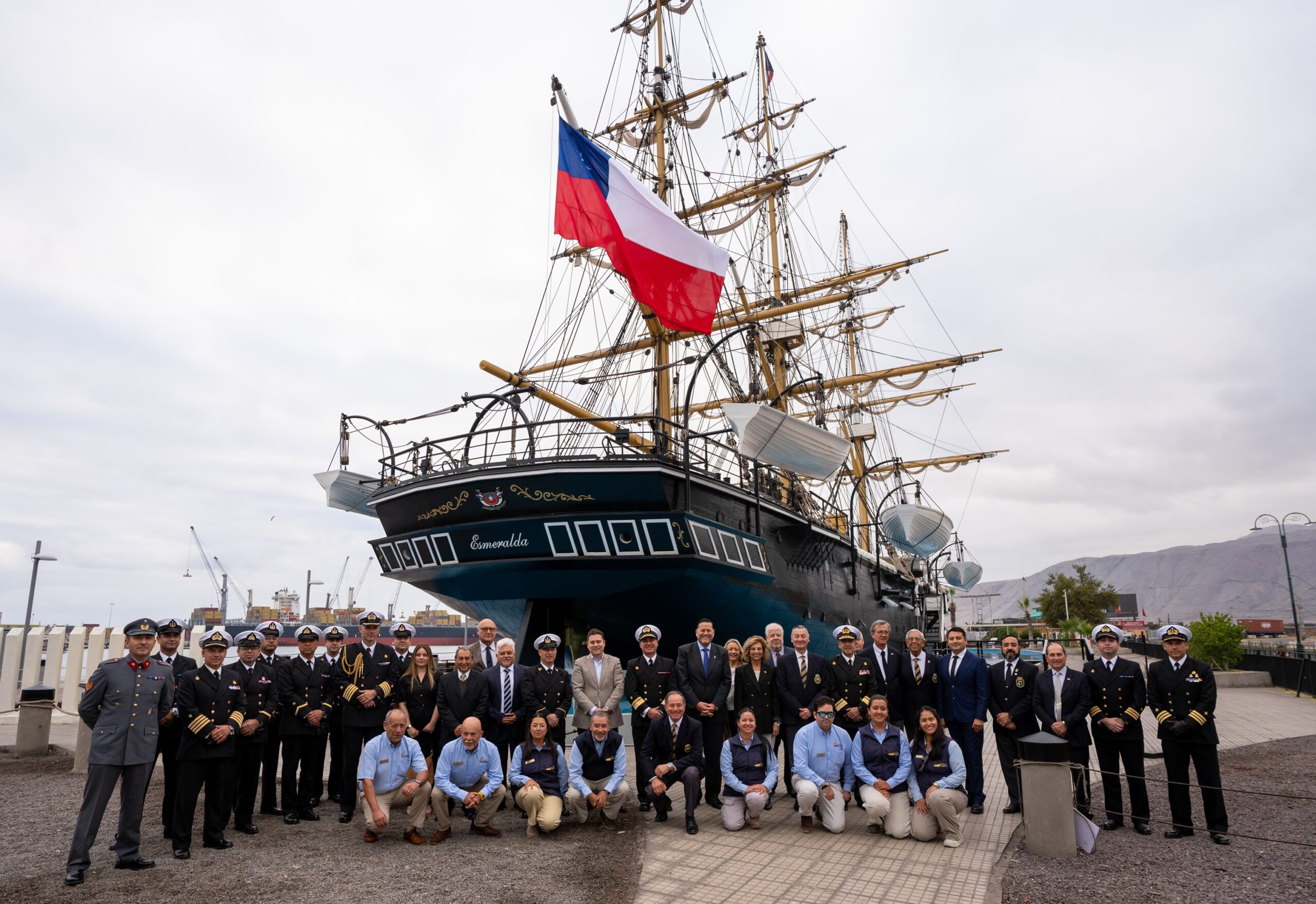 Museo Corbeta Esmeralda cumple 15 años acercando el patrimonio y la historia naval a las nuevas generaciones