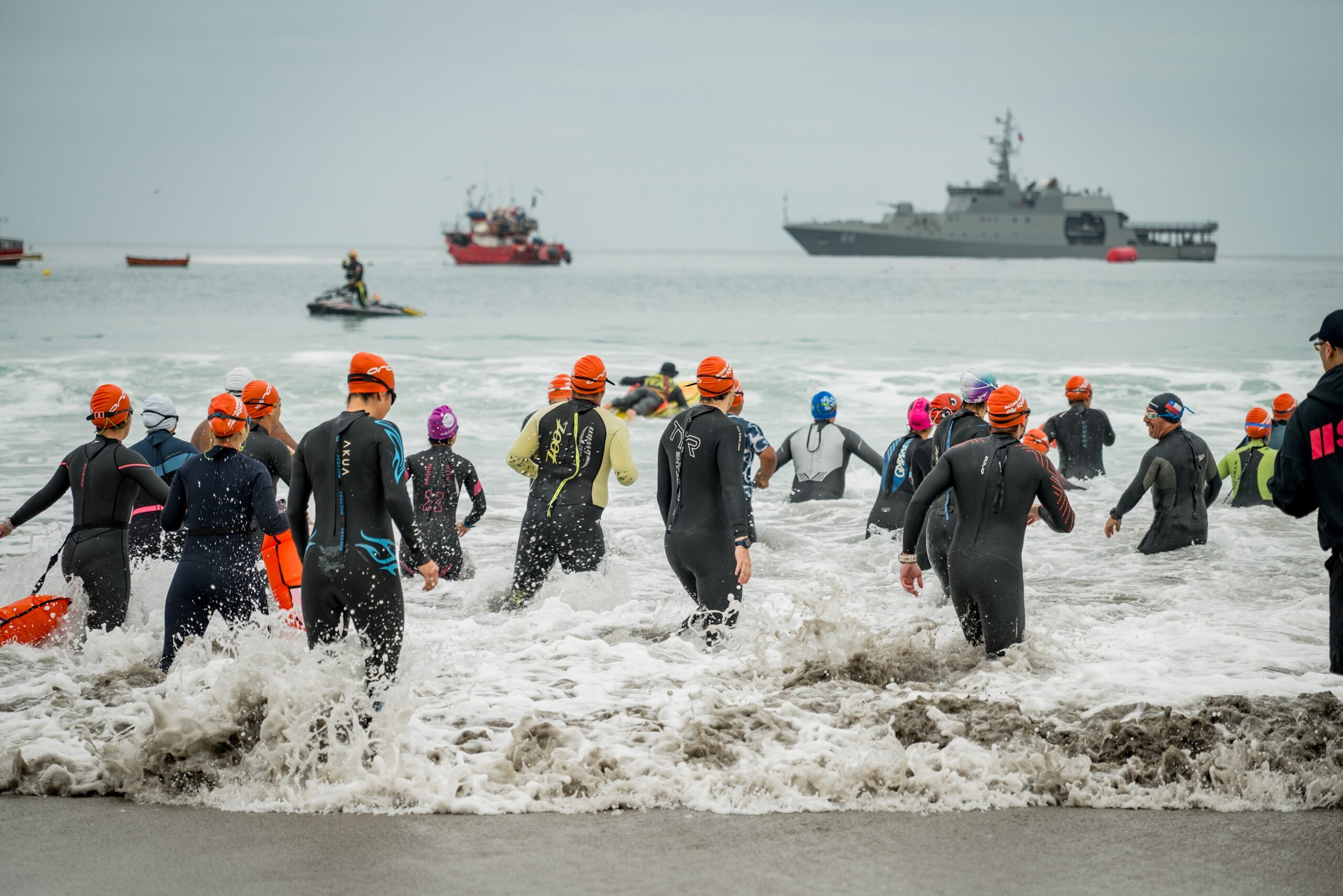 La espera terminó: todo preparado para el 5150 Iquique Triathlon 2026