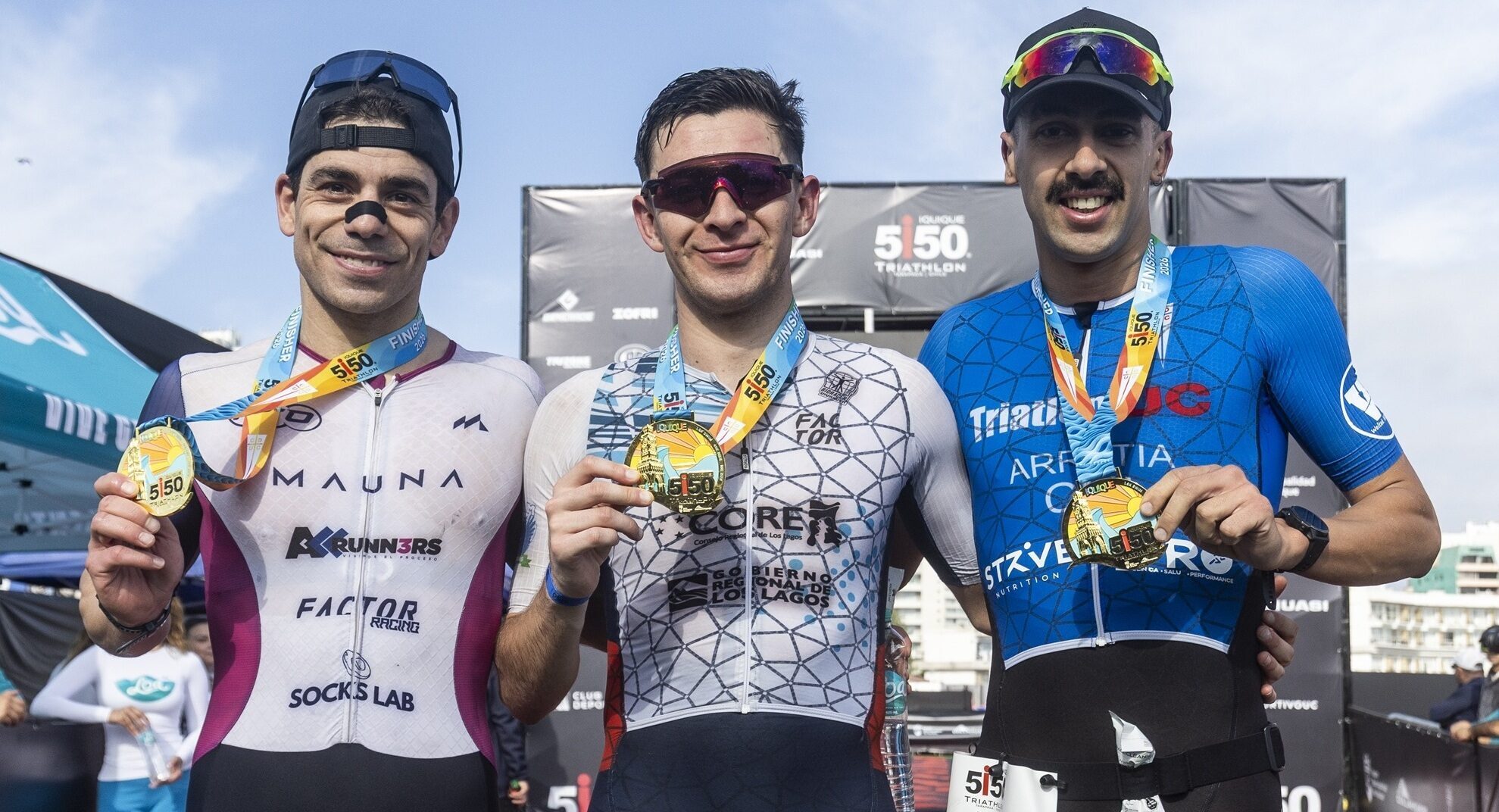 Iquique celebró tres días de deporte con exitoso debut del 5150 Iquique Triathlon