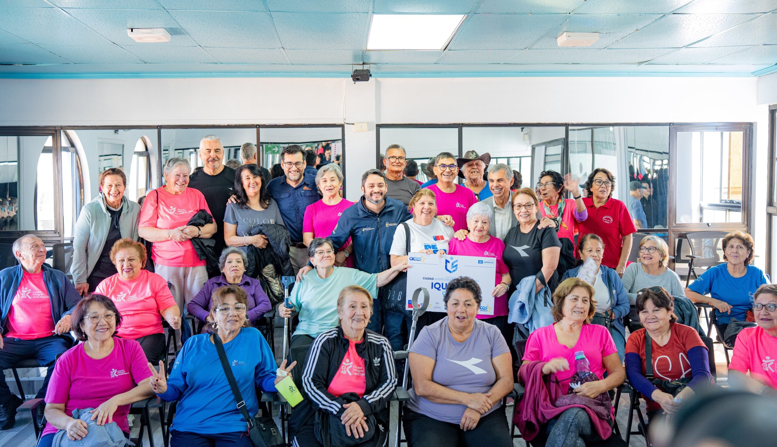Abren inscripciones para Caminata del Adulto Mayor en 5150 Triathlon Iquique 2026