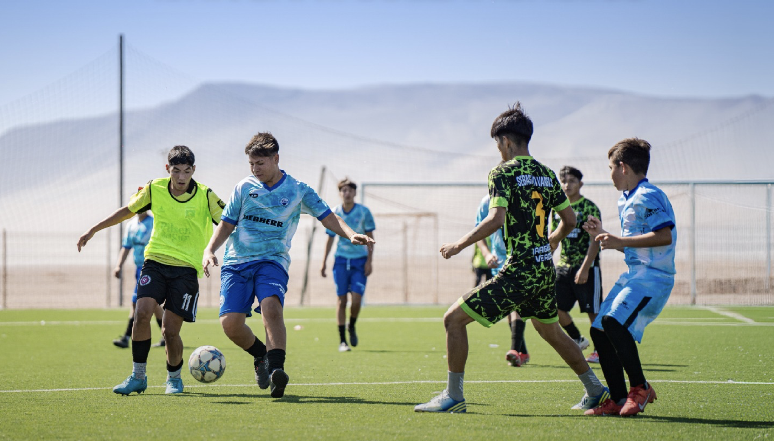 Abren convocatoria para Campeonato Interescolar Fútbol 11 “Copa Collahuasi 2026”