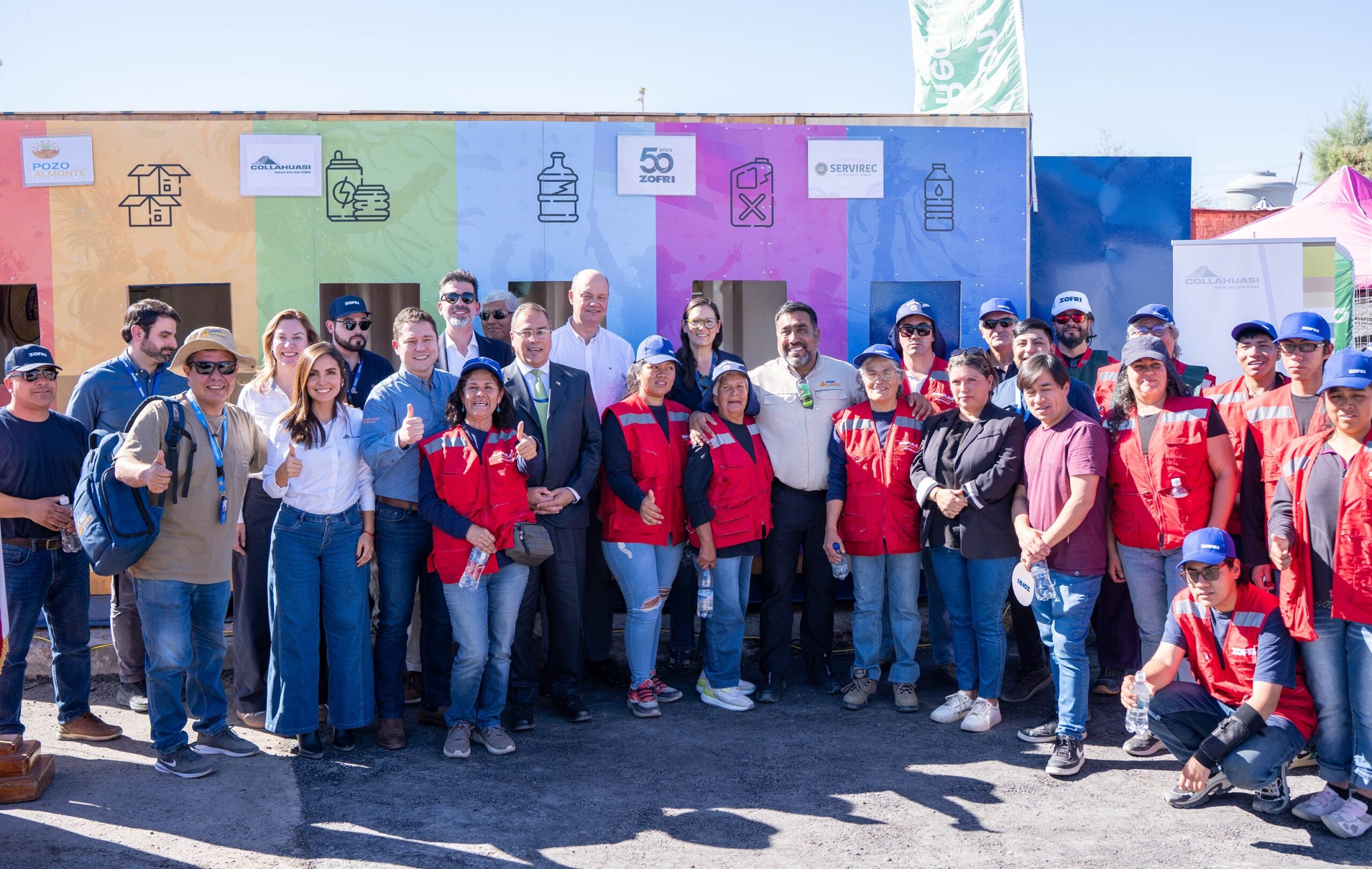 La Tirana inicia nueva campaña para fortalecer el reciclaje durante la festividad