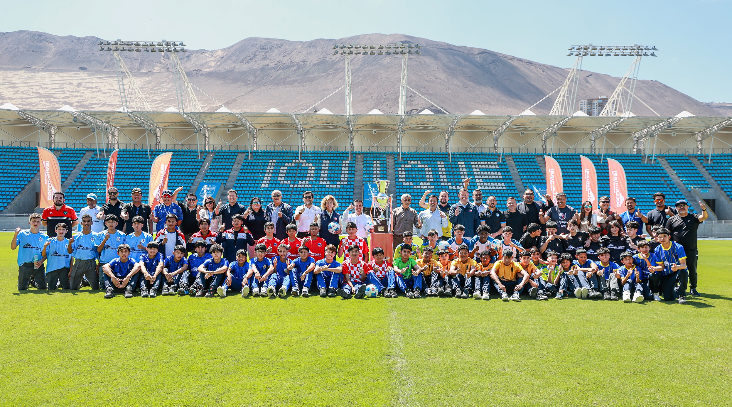 “Copa Collahuasi 2026” reunirá a escolares de cinco comunas de Tarapacá en torno al fútbol